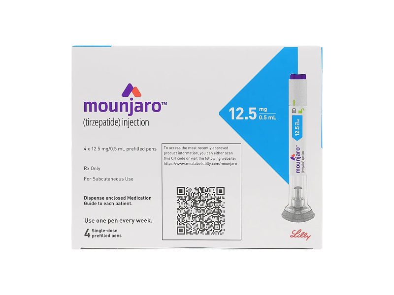 Acquistare Mounjaro Tirzepatide 5 mg Senza Ricetta Online Italia
